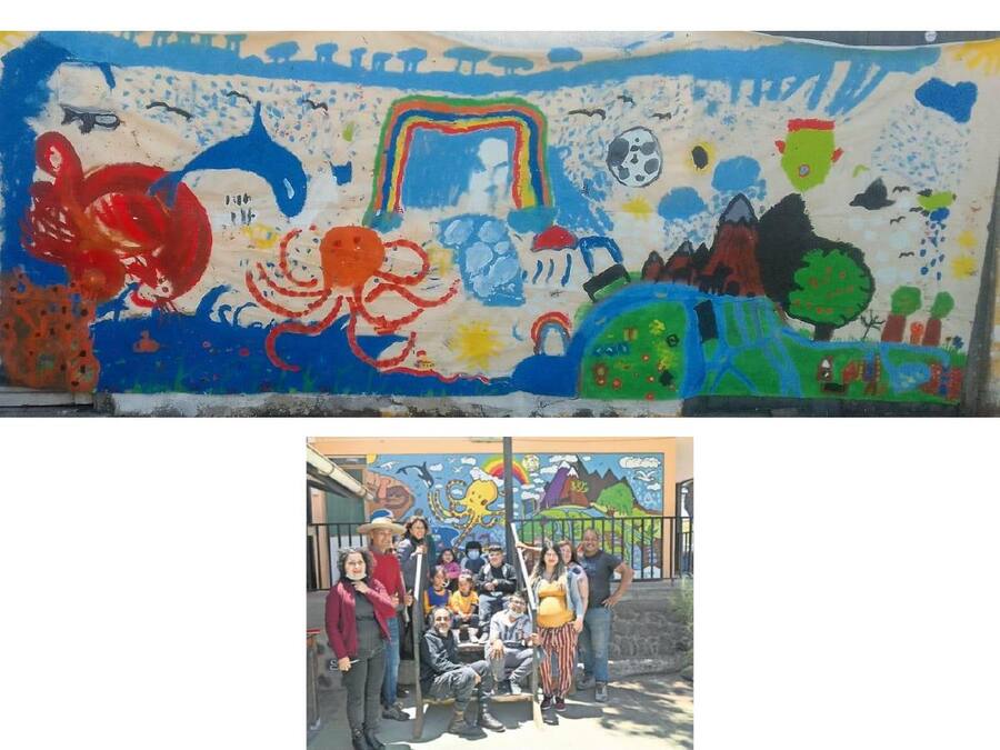 Mosaico Barrio Río San José